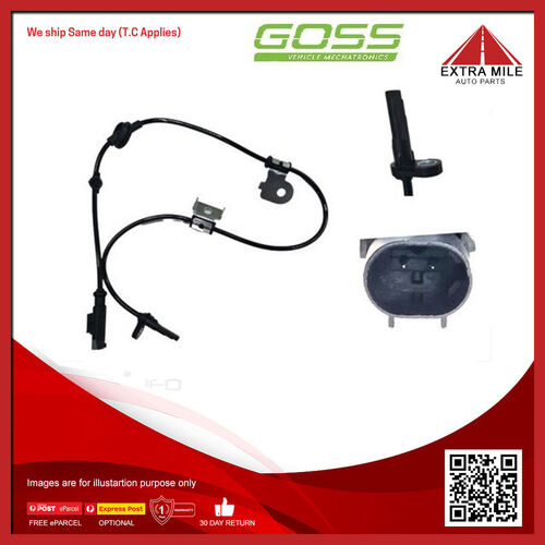 Goss ABS Wheel Speed Sensor - Front For Subaru Outback BP B13 2.5L,3.0L EJ255