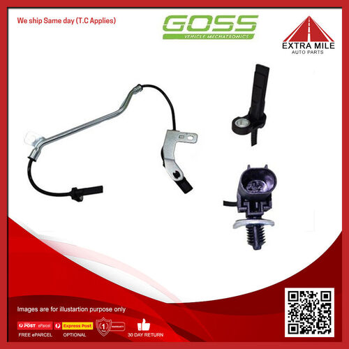 Goss ABS Wheel Speed Sensor - Rear For Subaru Liberty GT BP B13 2.0L EJ20X DOHC