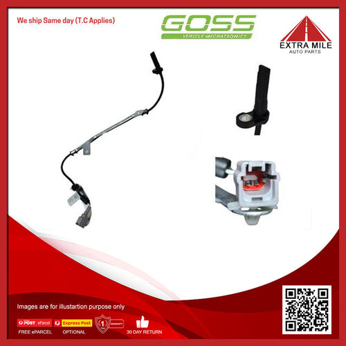 Goss ABS Wheel Speed Sensor - Rear For Subaru Outback BP B13 2.5L,3.0L EJ255