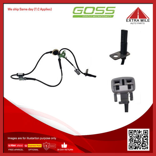 Goss ABS Wheel Speed Sensor Front For Suzuki Grand Vitara JB419 JB424 2.7L 2.4L