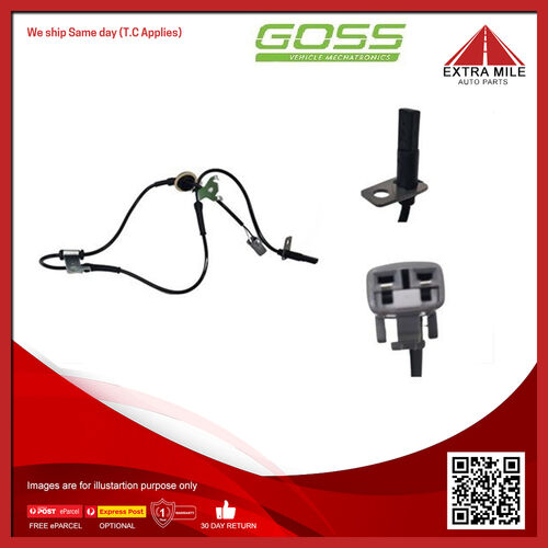 Goss ABS Wheel Speed Sensor - Front For Suzuki Grand Vitara JB420 2.4L J24B DOHC