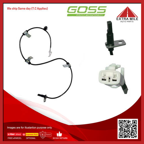 Goss ABS Wheel Speed Sensor - Rear For Suzuki Grand Vitara JB424 2.4L J204 16V