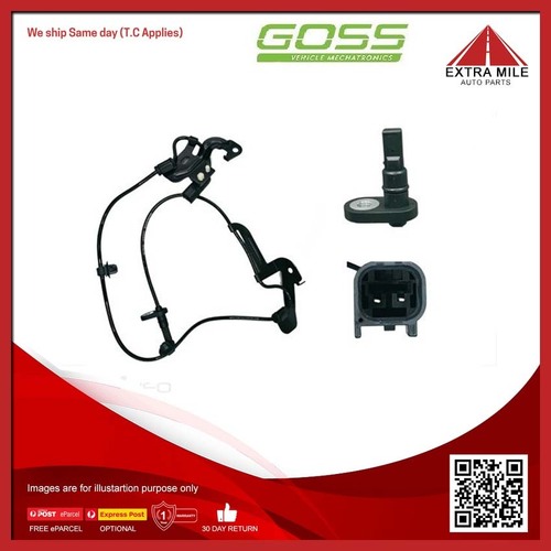 Goss ABS Wheel Speed Sensor Front For Ford Everest UA 3.2L P5AT 4D SUV
