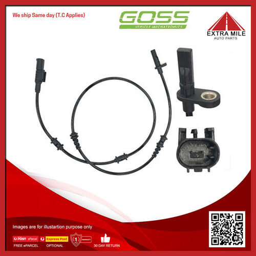 Goss ABS Wheel Speed Sensor - Front For Mercedes Benz CLA2008 C117 1.8L OM651