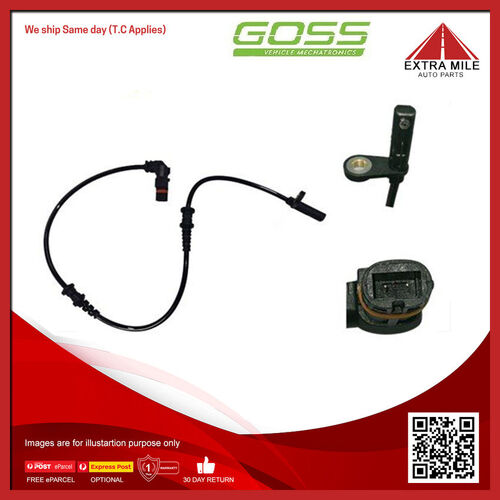 Goss ABS Wheel Speed Sensor - Front For Mercedes Benz C200 S203 1.8L,2.0L