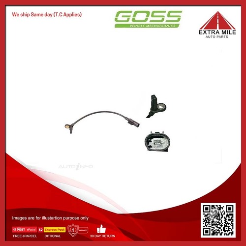 Goss ABS Wheel Speed Sensor Rear For Mercedes Benz GL320 CDI X164 3.0L V6