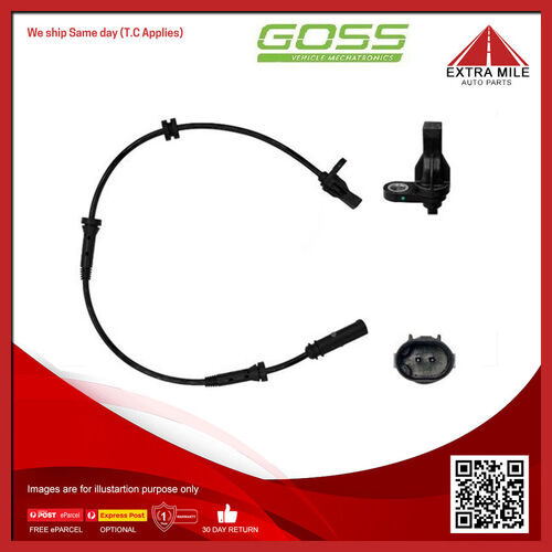Goss ABS Wheel Speed Sensor - Front For BMW 220D F22 2.0L N47D20C I4 16V DOHC