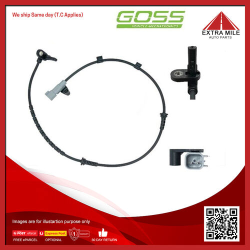 Goss ABS Wheel Speed Sensor - Front For Holden Barina RS TM 1.4L,1.6L F16D4 DOHC