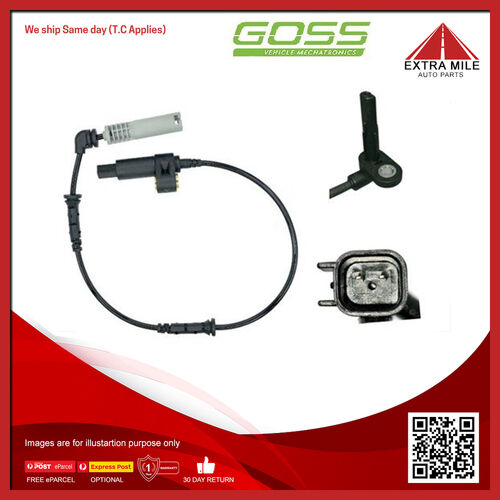 Goss ABS Wheel Speed Sensor - Rear For Holden Barina RS TM 1.4L,1.6L A14NET DOHC
