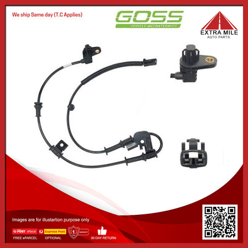 Goss ABS Wheel Speed Sensor - Front For Hyundai Accent SR RB 1.6L D4FB 16V DOHC