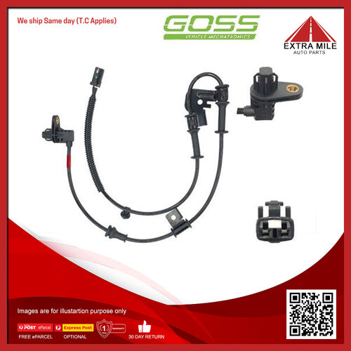 Goss ABS Wheel Speed Sensor - Front For Hyundai Accent SR RB 1.6L G4FD 16V DOHC