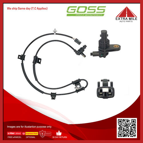Goss ABS Wheel Speed Sensor - Front For Hyundai ix35 SE LM 2.0L D4HA I4 16V DOHC