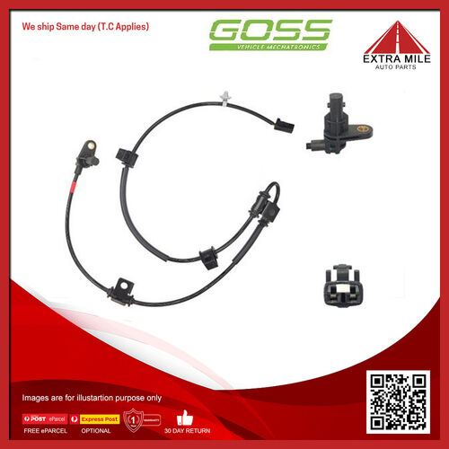 Goss ABS Wheel Speed Sensor - Front For Hyundai ix35 SE LM 2.0L 2.4L G4NC DOHC