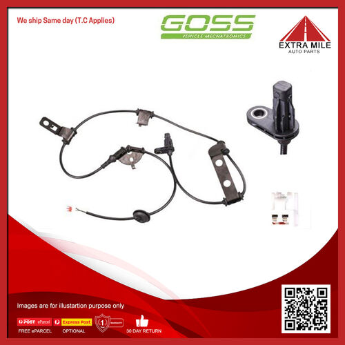 Goss ABS Wheel Speed Sensor - Rear For Hyundai ix35 SE LM 2.0L G4KD I4 16V DOHC