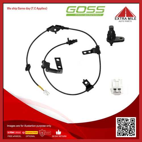Goss ABS Wheel Speed Sensor - Rear For Hyundai ix35 SE LM 2.0L G4KE I4 16V DOHC