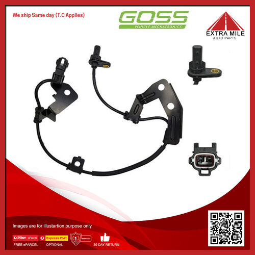 Goss ABS Wheel Speed Sensor - Rear For Hyundai Santa Fe DM 2.4L,2.2L D4HB