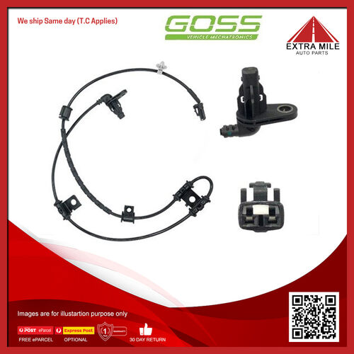 Goss ABS Wheel Speed Sensor - Front For Kia Sportage SI SL 2.0L G4KD I4 16V DOHC