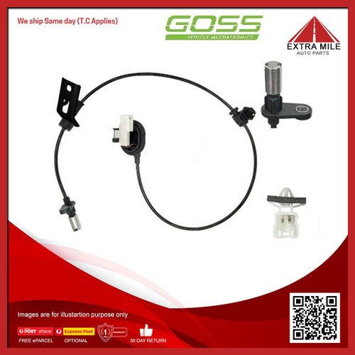 Goss ABS Wheel Speed Sensor - Rear For Mazda CX-5 KE 2.2L,2.5L SH-VPTS 16V DOHC