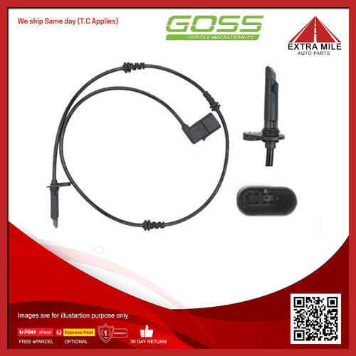 Goss Abs Wheel Speed Sensor - Front For Mercedes Benz C300H W205 2.1L OM651.921