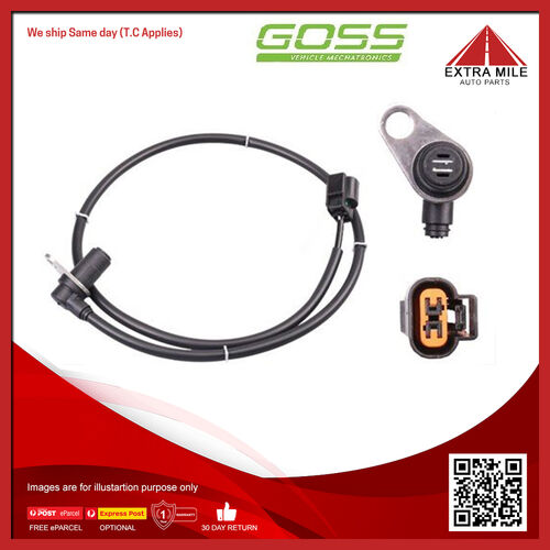 Goss Abs Wheel Speed Sensor - Front For Mitsubishi Pajero GLS VRX GLX 3.8L,3.5L