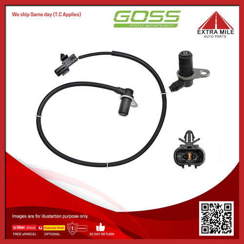 Goss ABS Wheel Speed Sensor - Rear For MITSUBISHI PAJERO GLS VRX GLX 3.5L,3.8L