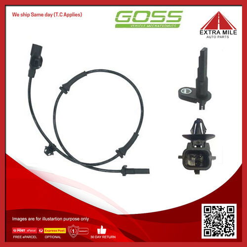 Goss Abs Wheel Speed Sensor - Front For Nissan Note E-POWER E12 1.2L,1.6L HR12DE