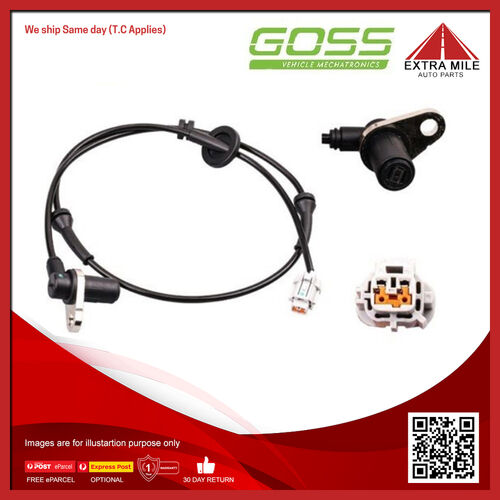 Goss ABS Wheel Speed Sensor - Front For Nissan X Trail GT T30 2.0L,2.7L QR25DE