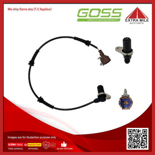 Goss ABS Wheel Speed Sensor - Rear For Nissan X Trail GT T30 2.2L YD22DDTI DOHC