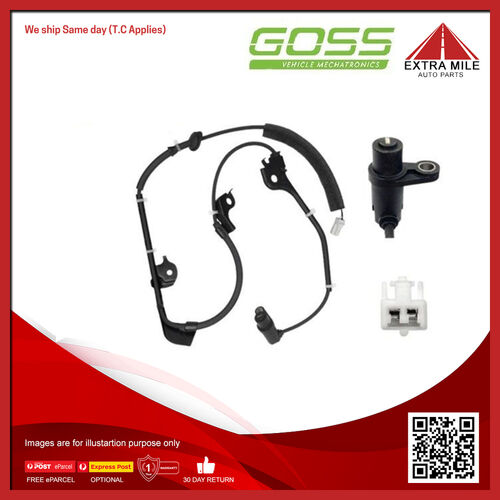 Goss ABS Wheel Speed Sensor Rear For Toyota RAV-4 ACA23R ACA21R 2.0L,2.4L 2AZFE