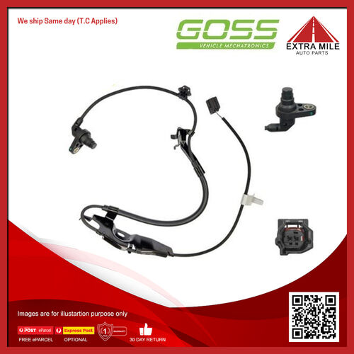 Goss ABS Wheel Speed Sensor Front For Daihatsu Altis AW50R 2.5L 2ARFXE DOHC