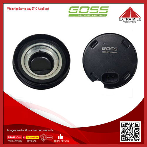 Goss Abs Wheel Speed Sensor - Rear For Toyota Will Cypha 1.3L 2NZFE I4 16V DOHC