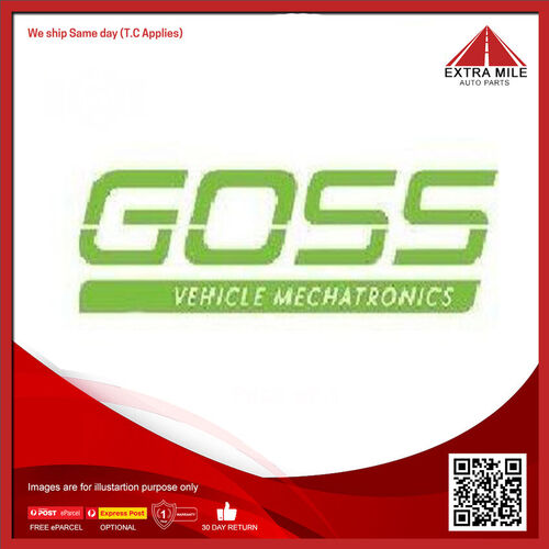 Goss Abs Wheel Speed Sensor - Front For Mazda CX-3 XD DK 1.8L,1.5L PE-VPS I4 16V