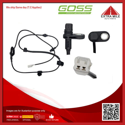 Goss ABS Wheel Speed Sensor - Rear For Mazda Demio XD DJ 13C 1.5L,1.3L S5-DPTS