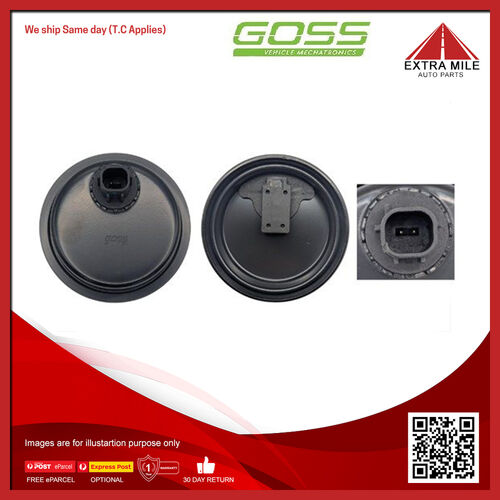 Goss ABS Wheel Speed Sensor - Rear For Toyota Corolla ZRE152R 1.8L 2ZRFE I4 16V