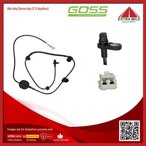 Goss ABS Wheel Speed Sensor Rear For Mazda CX-3 DK 1.5L/1.8L/2.0L PE-VPS,S5-DPTS