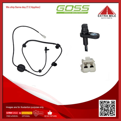 Goss ABS Wheel Speed Sensor Rear For Mazda CX-5 KF 2.2L/2.5L PY-VPTS, SH-VPTS,PY