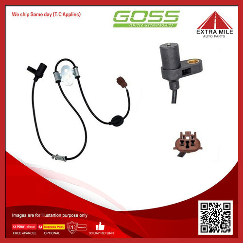 Goss ABS Wheel Speed Sensor Front For Subaru Forester SG S11 2.0L/2.5L EJ203