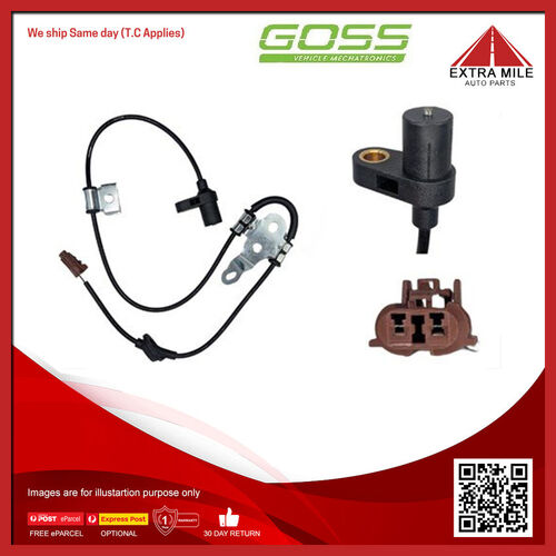 Goss ABS Wheel Speed Sensor Front For Subaru Forester SG S11 2.0L/2.5L EJ253