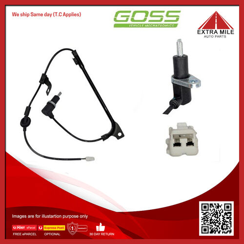 Goss ABS Wheel Speed Sensor Rear For Subaru Forester SG S11 2.0L/2.5L EJ255