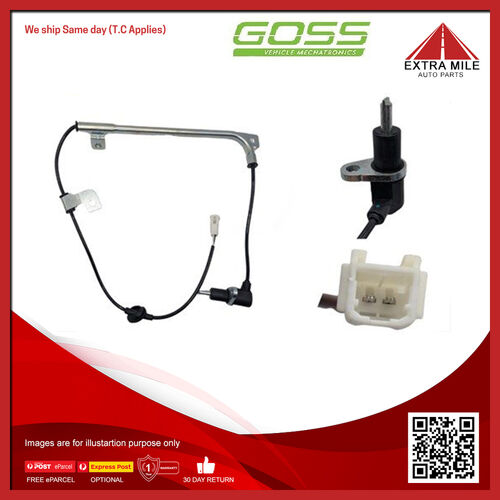 Goss ABS Wheel Speed Sensor Rear For Subaru Impreza WRX G11 1.5L/1.6L/2.0L/2.5L