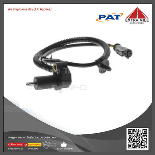 PAT Abs Wheel Speed Sensor - Front For Ford Falcon BA BF AU2 4.9L,4.0L 24V DOHC