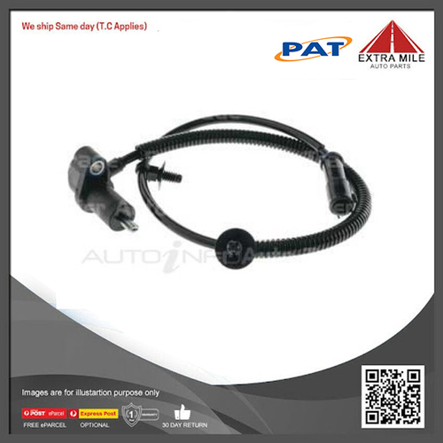 PAT Abs Wheel Speed Sensor - Front For Ford Fairmont BA 4.0L 5.4L 24V DOHC