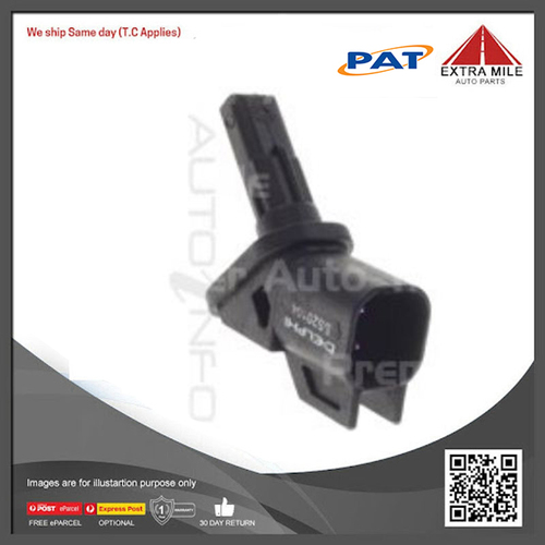 PAT Abs Wheel Speed Sensor - Front For Mazda Mazda3 SP25 BL BK 2.3L,2.5L