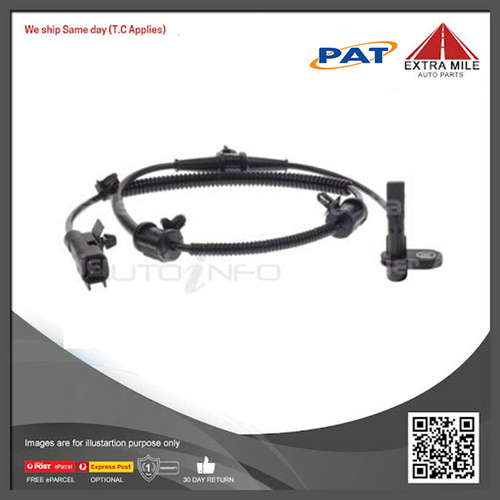 PAT Abs Wheel Speed Sensor - Front For Chevrolet (SGM) Cruze 1.6L 16V DOHC