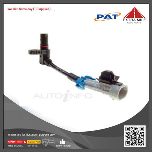 PAT Abs Wheel Speed Sensor - Front For Holden Captiva CX LX SX CG 3.2L,2.0L 