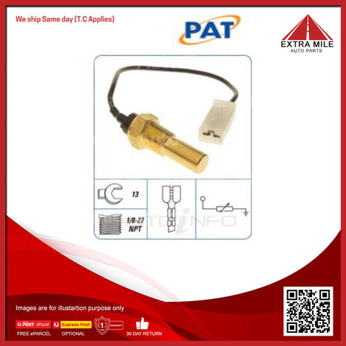 PAT Engine Coolant Temp Gauge Sender For LAND ROVER FREELANDER DI XEDI L314 2.0L
