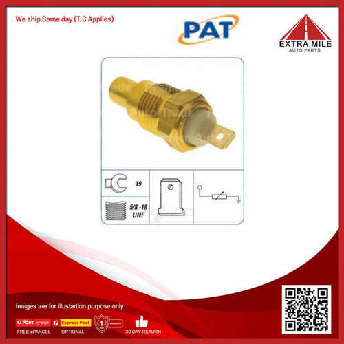 PAT Engine Coolant Temp Gauge Sender For VOLVO 164/240 DL 2.3/3.0L B30A/B230F
