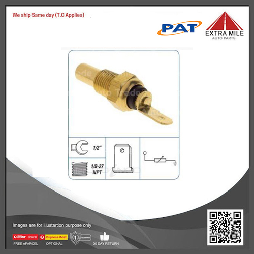 PAT Water Temperature Sender For Holden panel HX HZ WB 5.0L,3.3L 253 V8 16V OHV