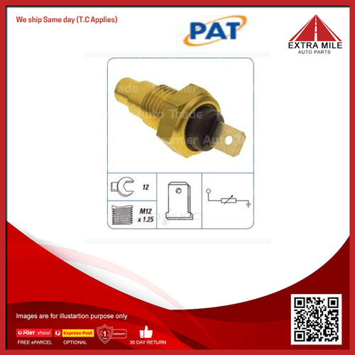 PAT Engine Coolant Temp Gauge Sender For VOLVO 760 GLE TURBO 4DR 2.3L B230ET