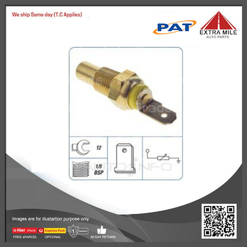PAT Water Temperature Sender For Mitsubishi Legnum 25ST-R 1.8L,2.0L 4G94 I4 DOHC